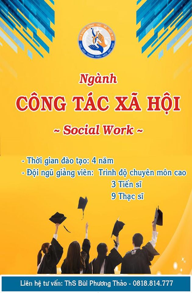 Tuyển sinh ngành Công tác xã hội