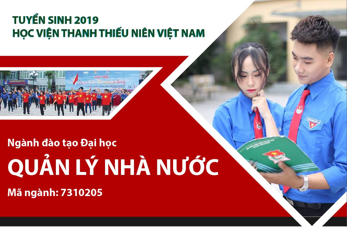 Tuyển sinh ngành Quản lý Nhà nước