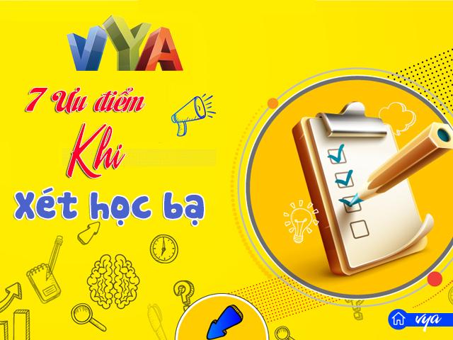 07 Ưu điểm khi xét học bạ vào Học viện Thanh thiếu niên Việt Nam