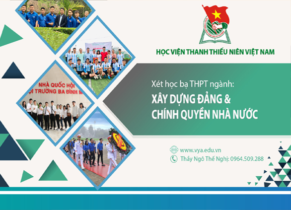 Tuyển sinh ngành Xây dựng Đảng và Chính quyền Nhà nước