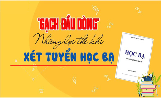 Xét học ba là gì? xét học bạ có những ưu điểm gì?