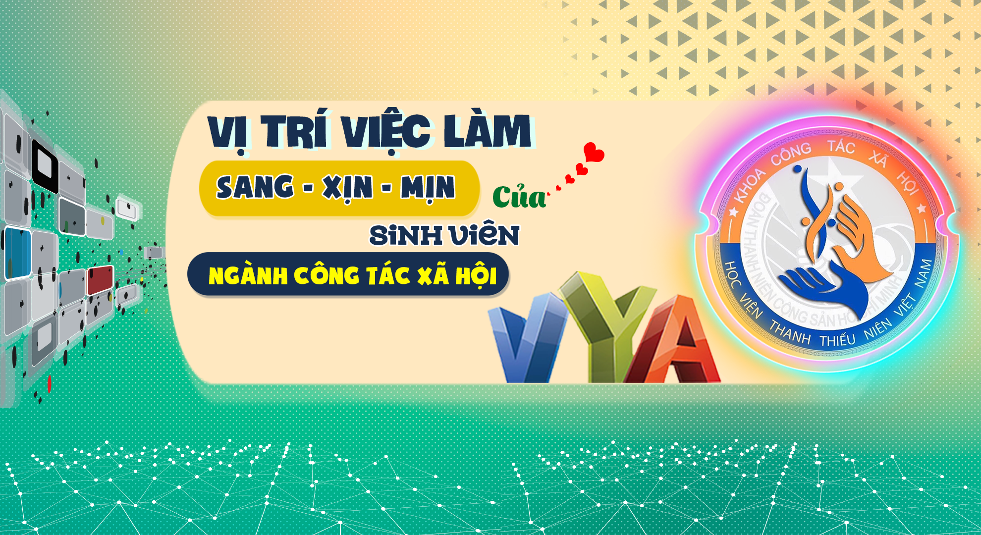 Sức hấp dẫn khó cưỡng của ngành học Công tác xã hội 