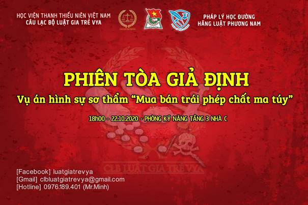 Phiên toà giả định - môn học đặc biệt của sinh viên ngành Luật VYA