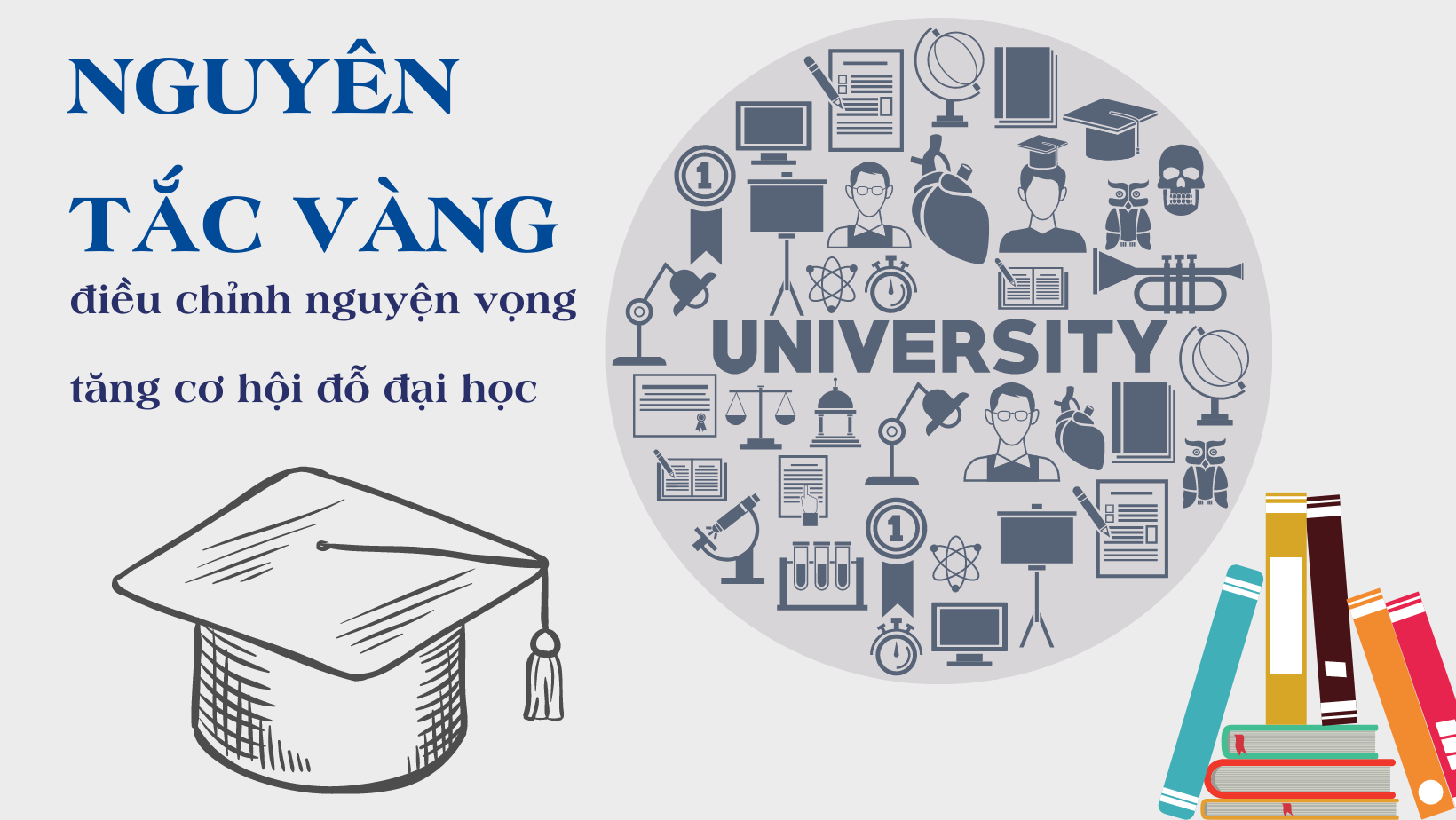 Nguyên tắc vàng điều chỉnh nguyện vọng tăng cơ hội đỗ đại học