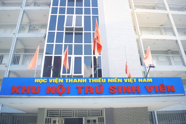 Mẫu đơn đăng ký ở Ký túc xá Học viện Thanh thiếu niên Việt Nam