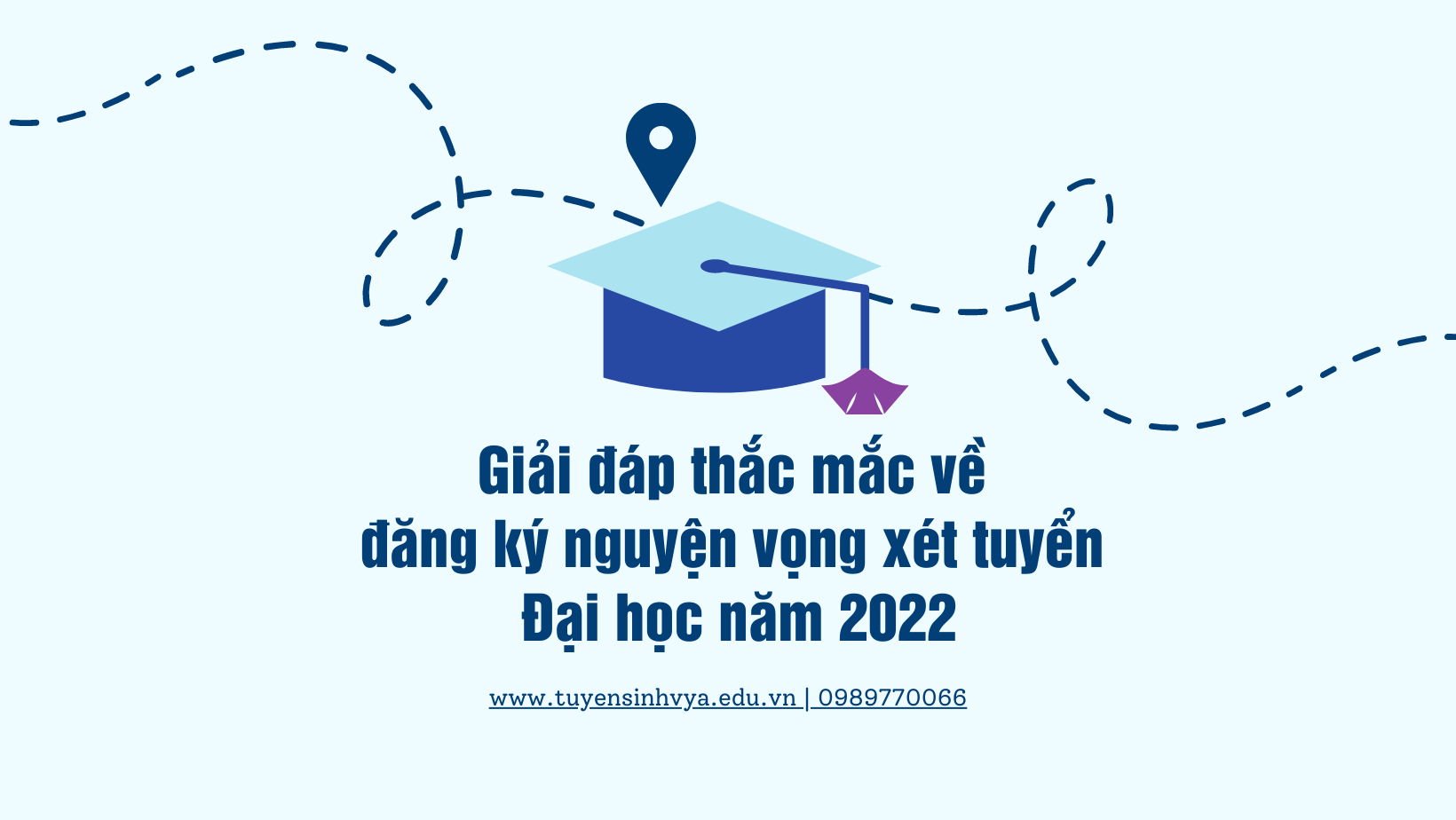 Giải đáp thắc mắc về đăng ký nguyện vọng xét tuyển đại học 2022