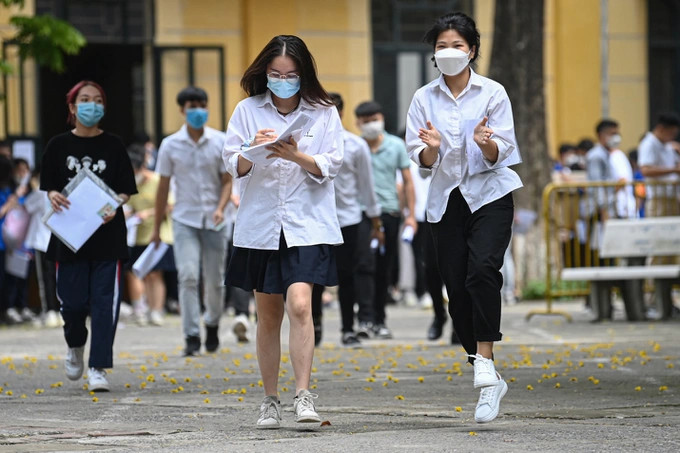 Trung bình mỗi thí sinh đã đăng ký 4,22 nguyện vọng xét tuyển đại học