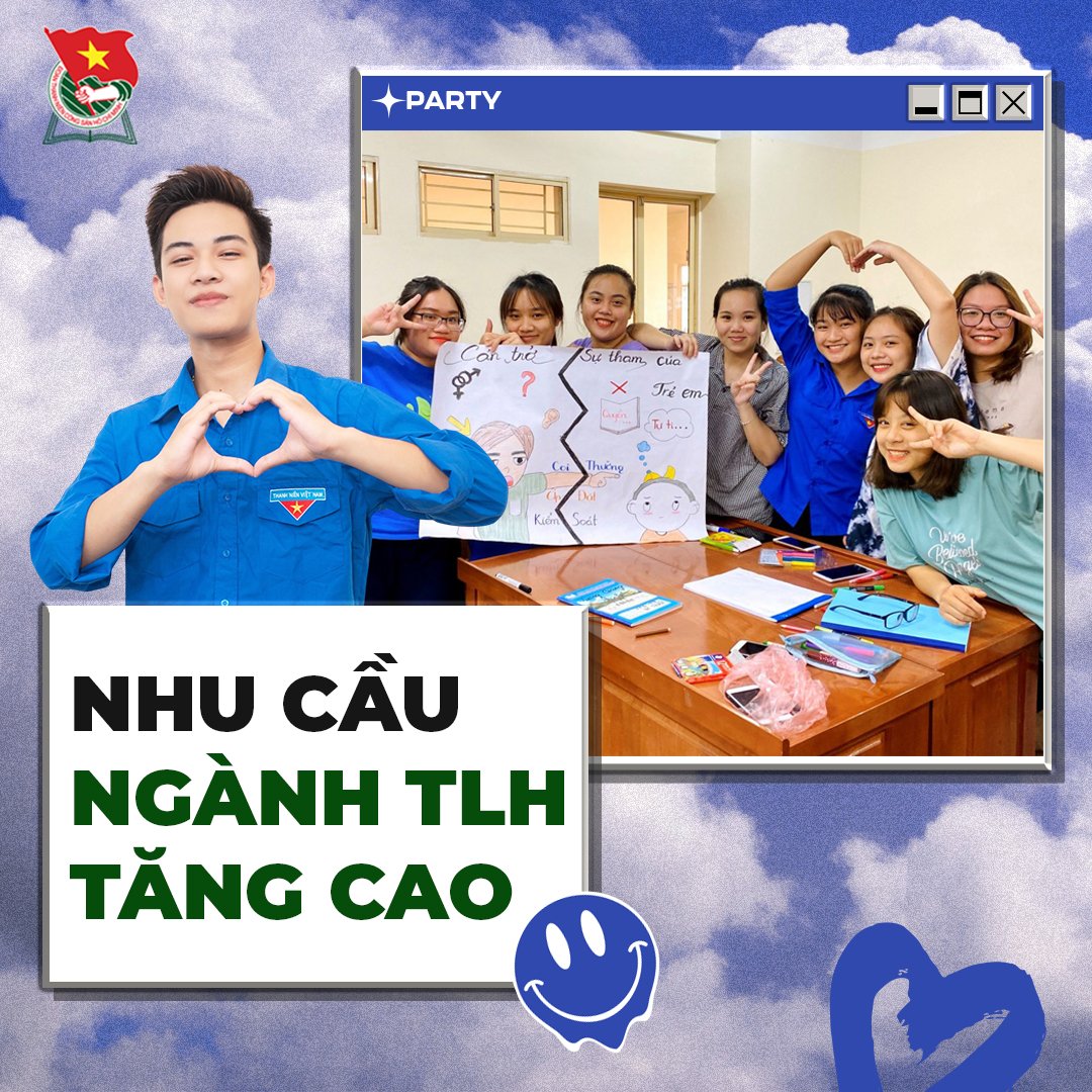 Nhu cầu nhân lực ngành tâm lý học tăng cao