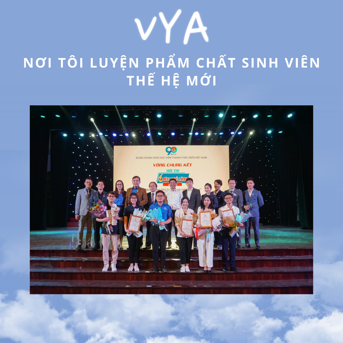 Học viện Thanh thiếu niên Việt Nam - nơi tôi luyện phẩm chất sinh viên thế hệ mới