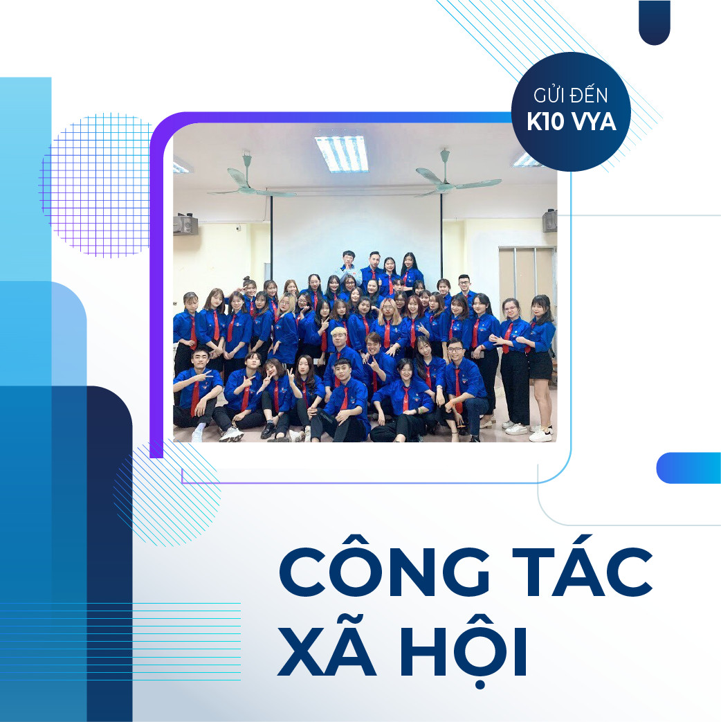 Nhắn gửi đến sinh viên K10 ngành Công tác xã hội - Học viện Thanh thiếu niên Việt Nam