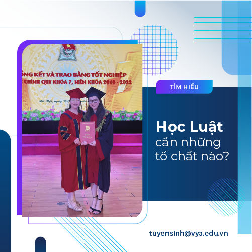 Học Luật cần những tố chất nào ?