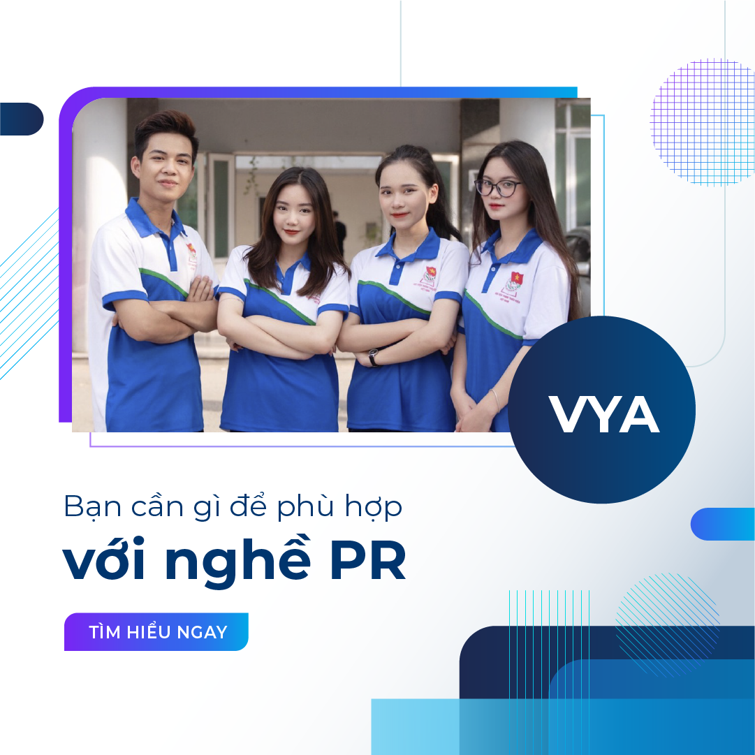 Bạn cần gì để phù hợp với nghề PR