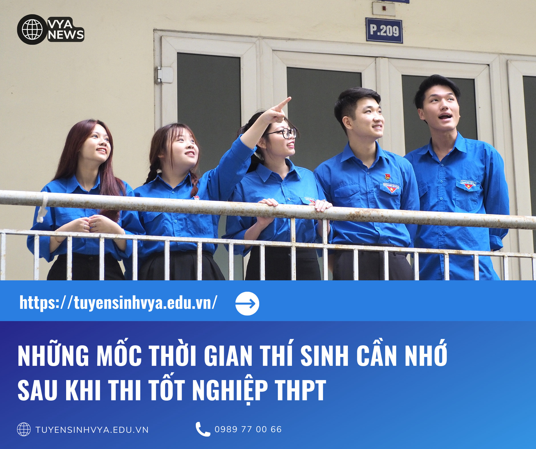 Những mốc thời gian thí sinh cần nhớ sau khi thi tốt nghiệp THPT