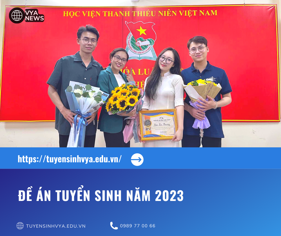 Học viện Thanh thiếu niên Việt Nam ban hành Đề án tuyển sinh năm 2023