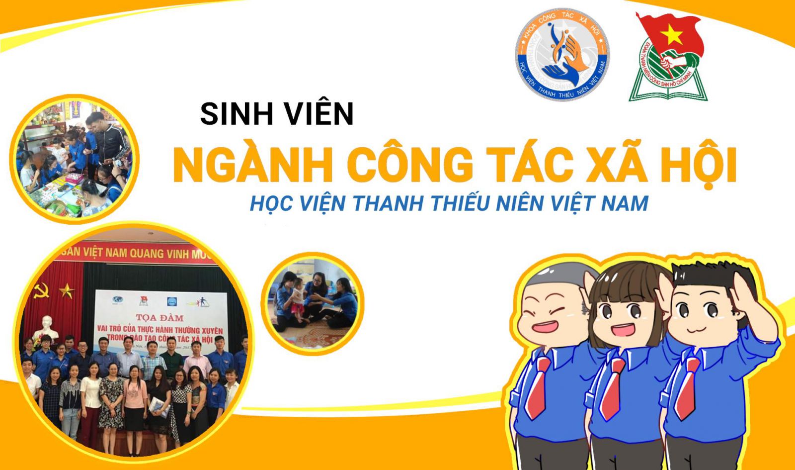 Các kỹ năng cần có trong ngành công tác xã hội 