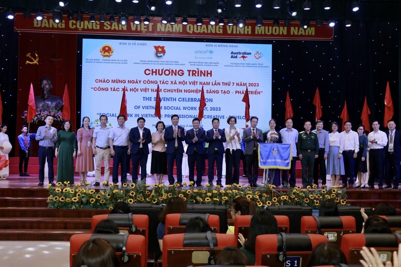 Học viện Thanh thiếu niên kỷ niệm ngày Công tác xã hội năm 2023