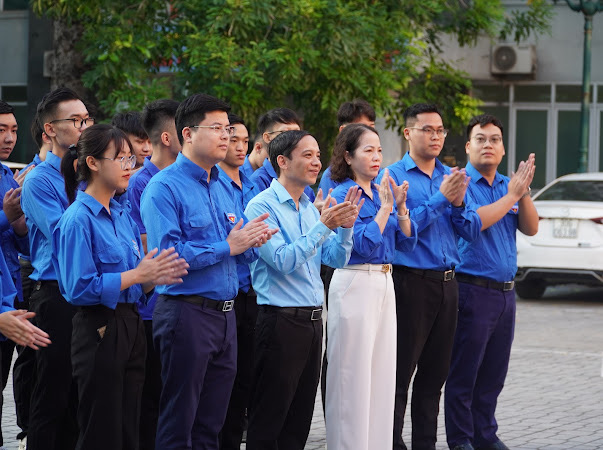 Đoàn Thanh niên Học viện Thanh thiếu niên Việt Nam xuất quân tình nguyện hè