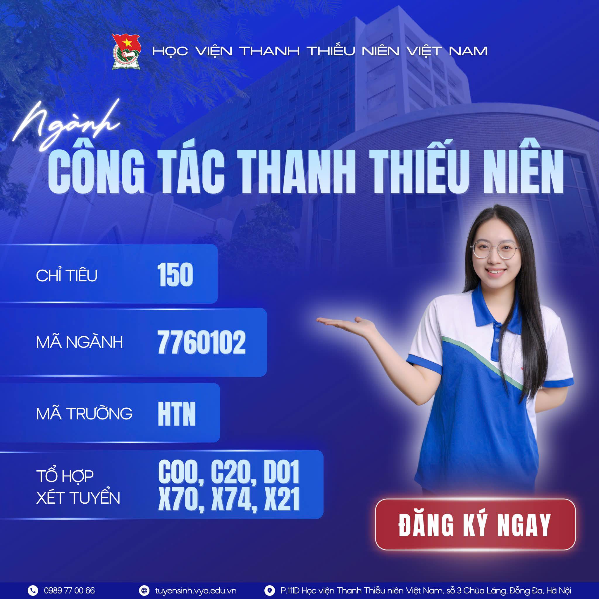 Ngành Công tác Thanh thiếu niên tại VYA: Khởi đầu lý tưởng cho hành trình trở thành thủ lĩnh trẻ