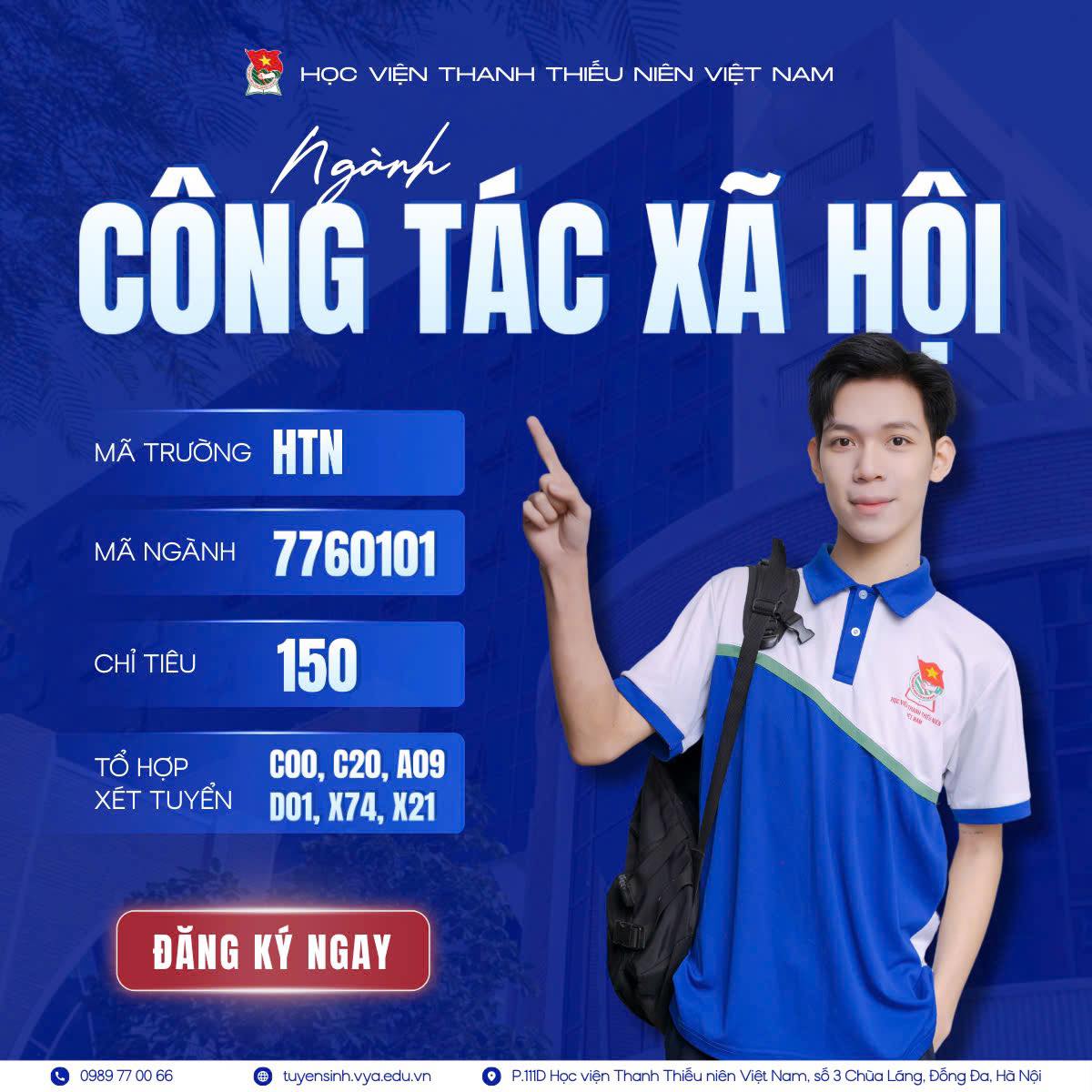 CƠ HỘI VIỆC LÀM NGÀNH CÔNG TÁC XÃ HỘI