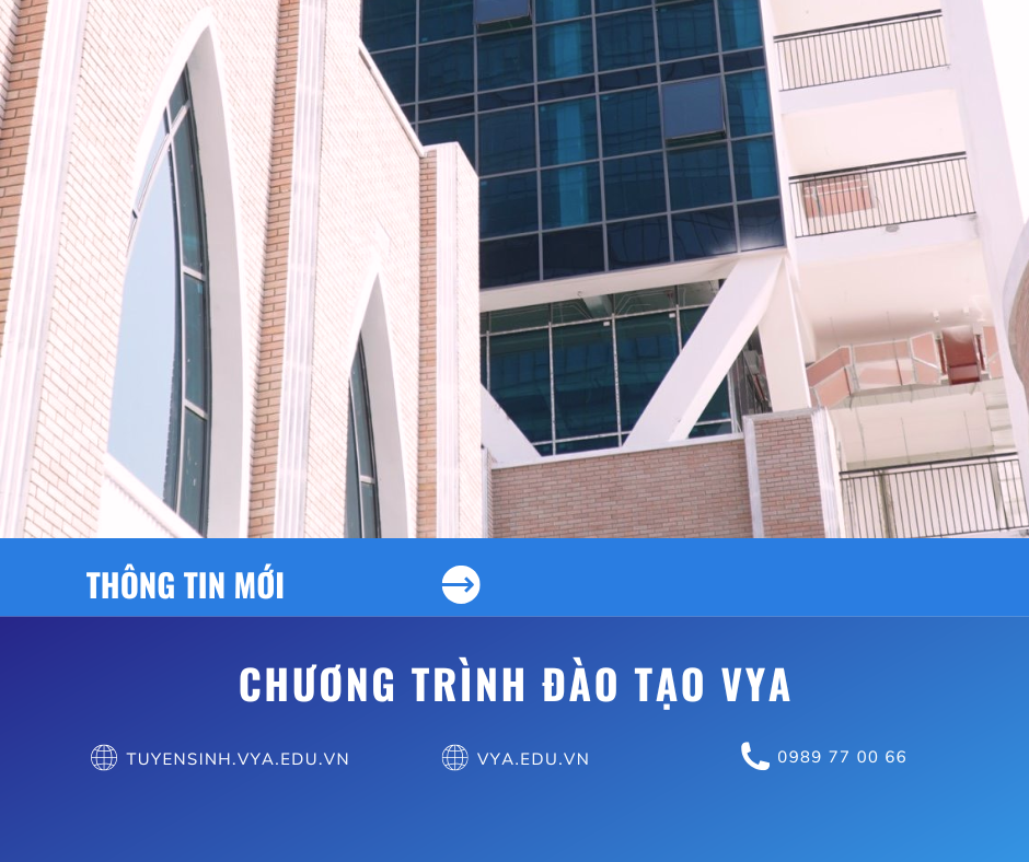 Chương trình đào tạo Học viện Thanh thiếu niên Việt Nam