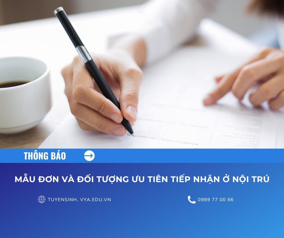 Mẫu đơn và đối tượng ưu tiên ở khu nội trú
