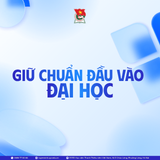 Giữ chuẩn đầu vào đại học