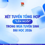 Xét tuyển tổng hợp 'lên ngôi' trong mùa tuyển sinh đại học 2026